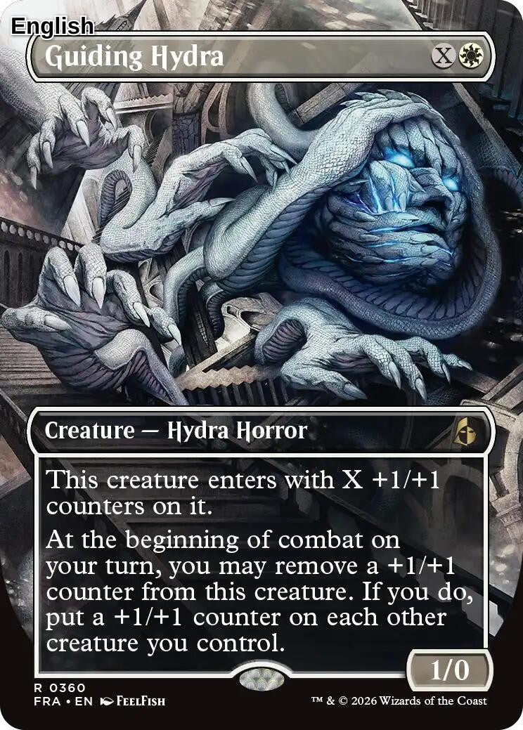 Guiding Hydra (Borderless)