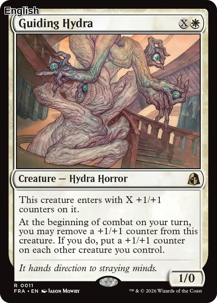 Guiding Hydra