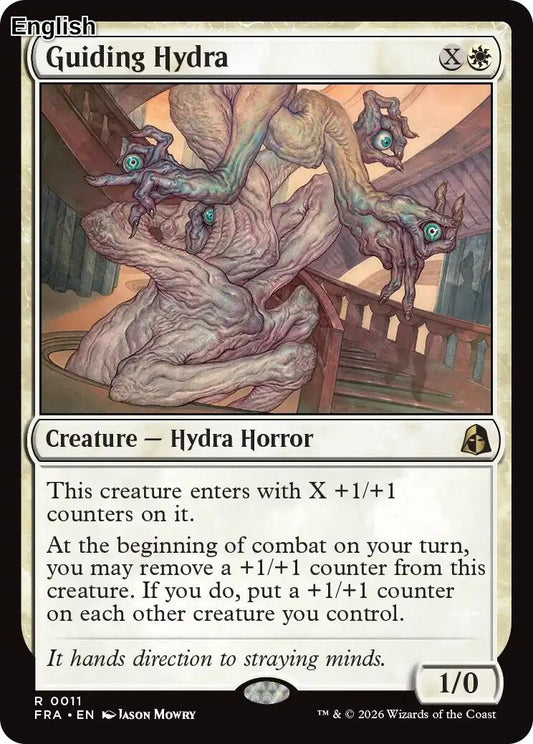 Guiding Hydra