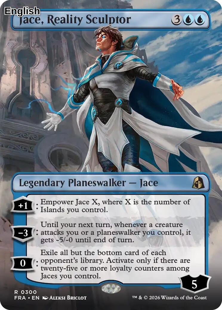 Jace, Reality Sculptor (Borderless)