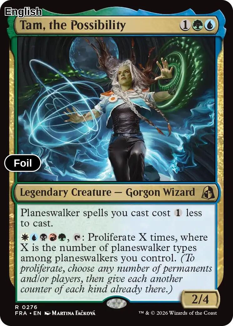 Tam, the Possibility [FRA - 276] R Reality Fracture - Foil