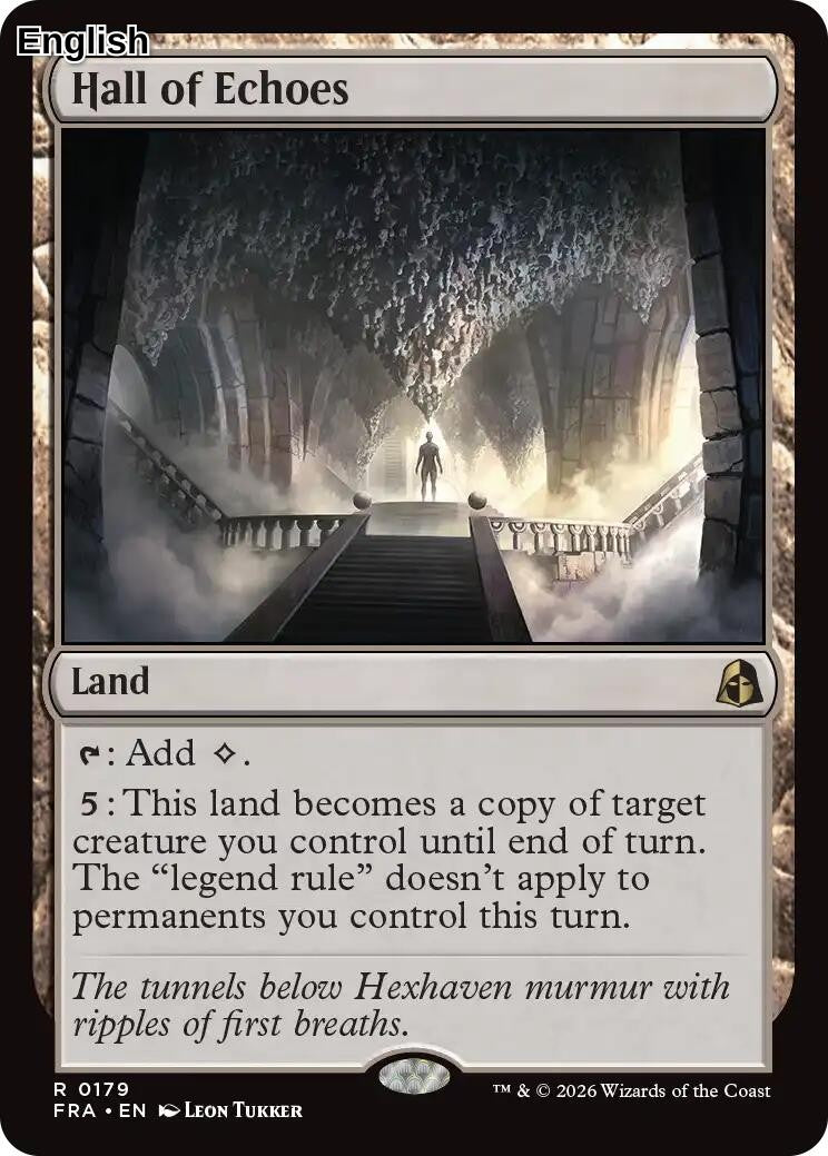 Hall of Echoes