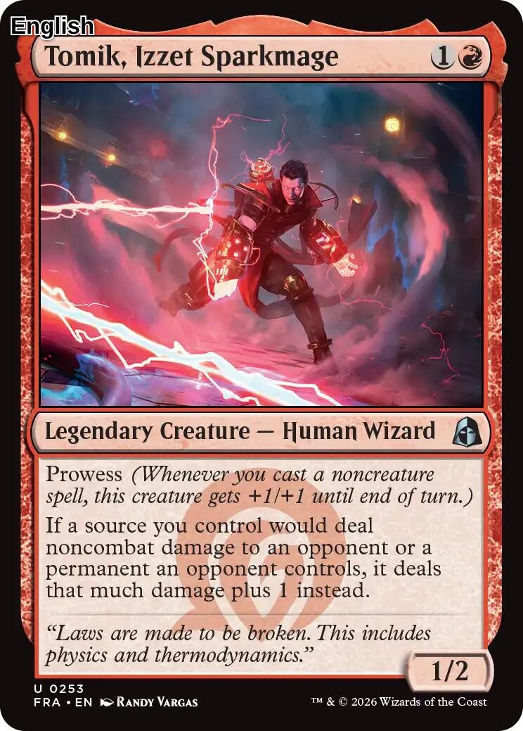 Tomik, Izzet Sparkmage [FRA - 253] U Reality Fracture