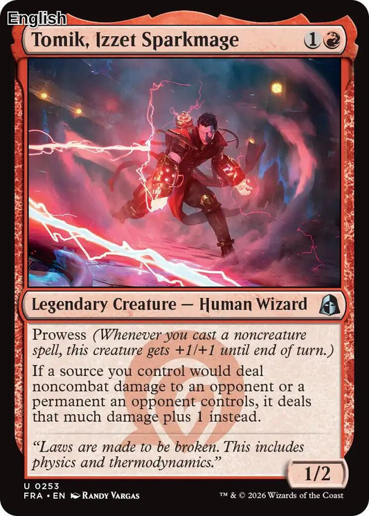 Tomik, Izzet Sparkmage [FRA - 253] U Reality Fracture