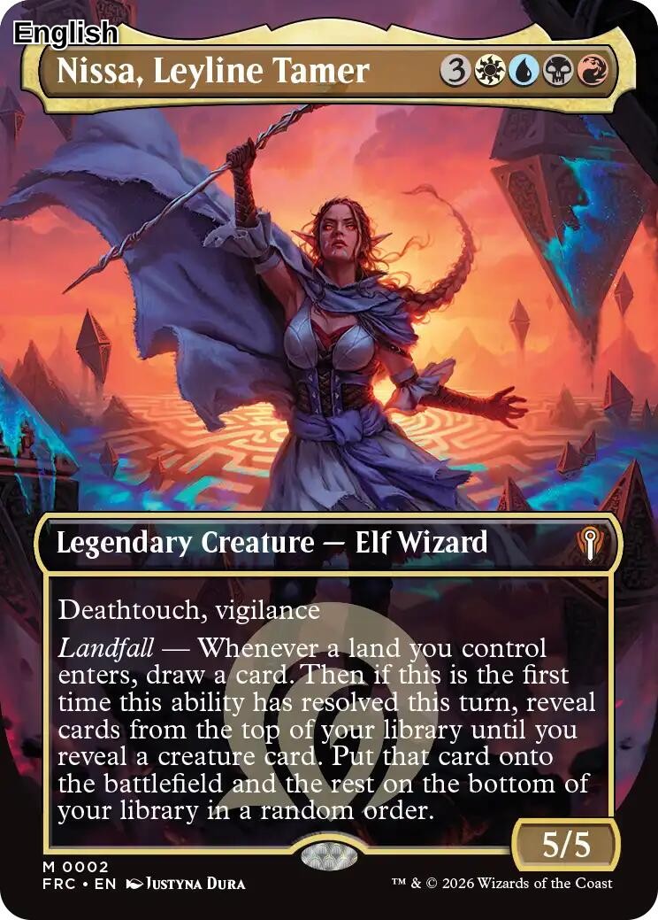 Nissa, Leyline Tamer (Borderless)