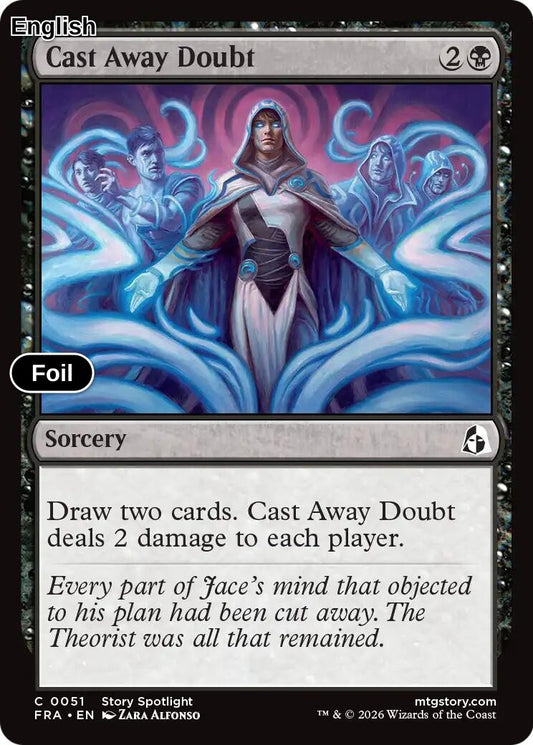 Cast Away Doubt [FRA - 51] C Reality Fracture - Foil