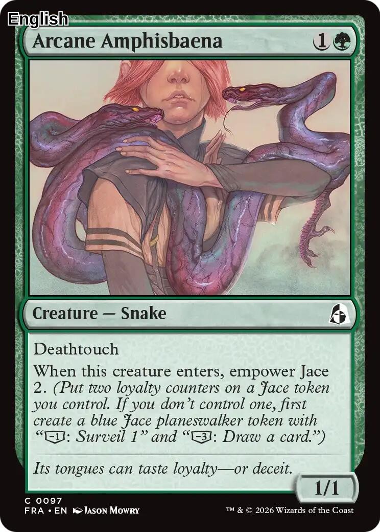 Arcane Amphisbaena