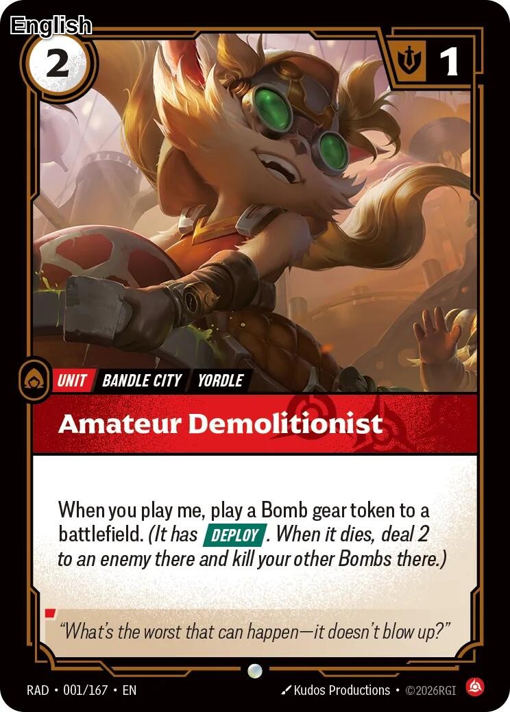Amateur Demolitionist