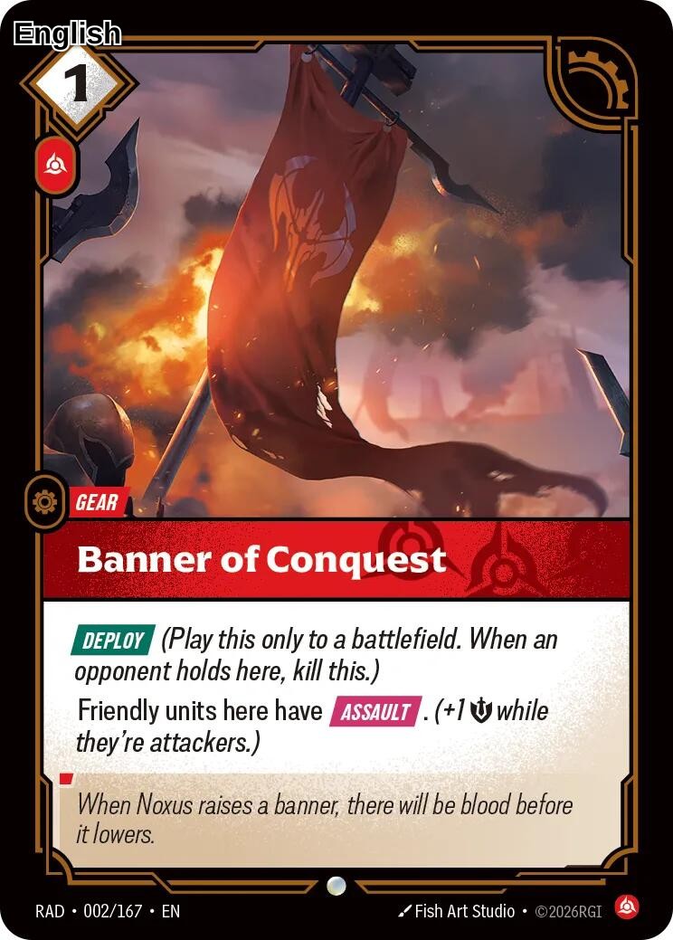 Banner of Conquest