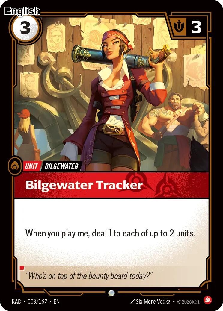 Bilgewater Tracker