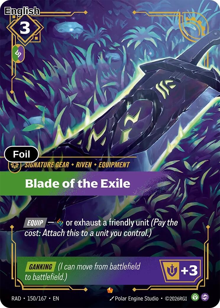 Blade of the Exile