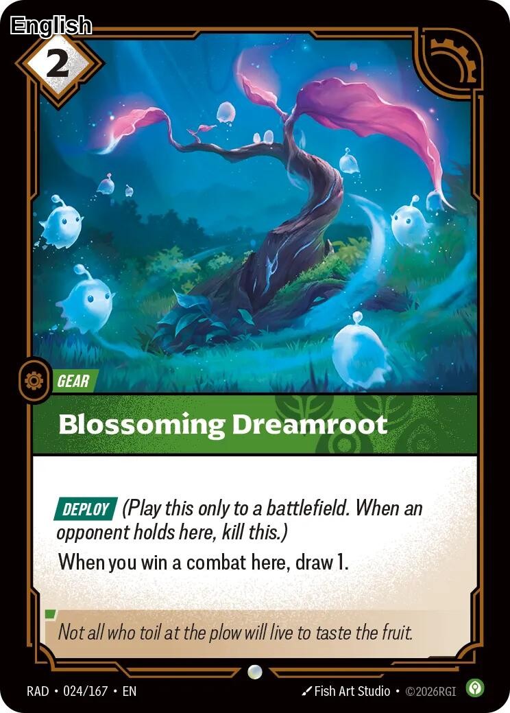 Blossoming Dreamroot