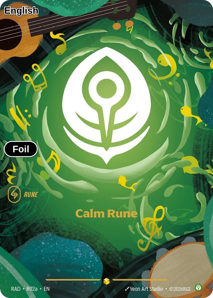 Calm Rune (R02a)