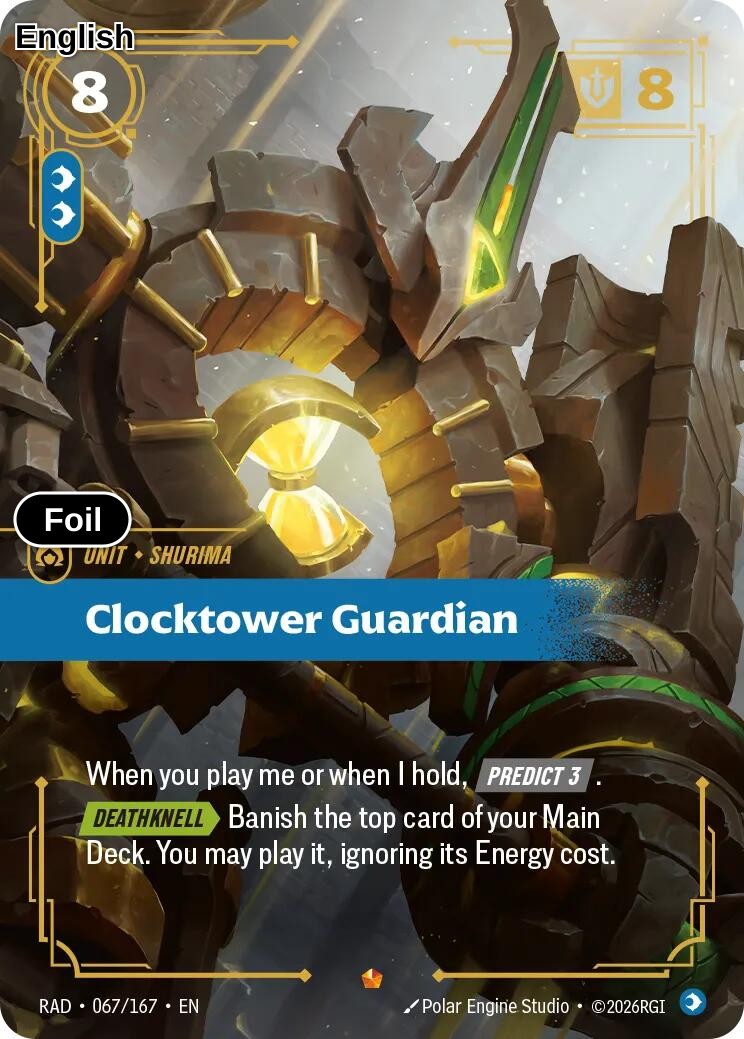 Clocktower Guardian
