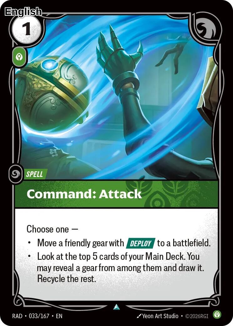 Command: Attack