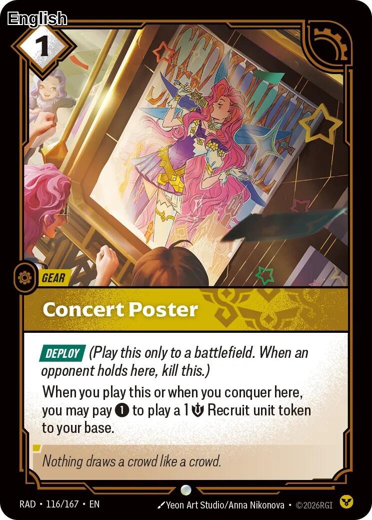 Concert Poster