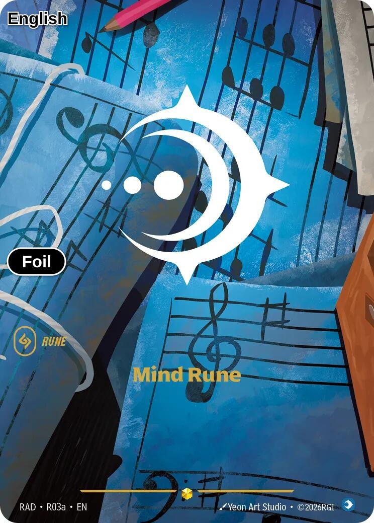Mind Rune (R03a)