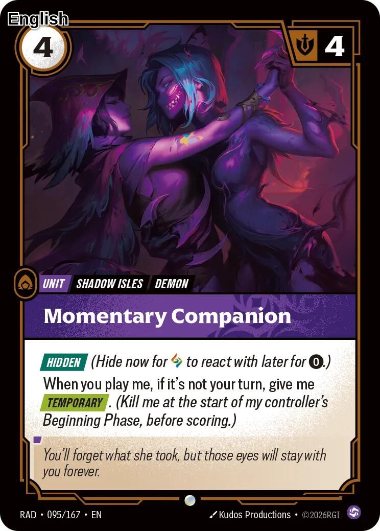 Momentary Companion
