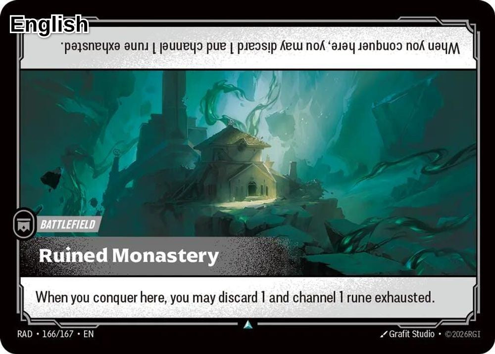 Ruined Monastery
