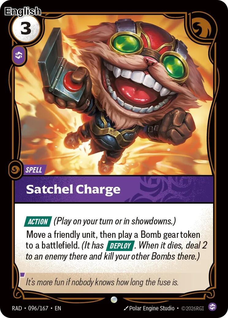 Satchel Charge