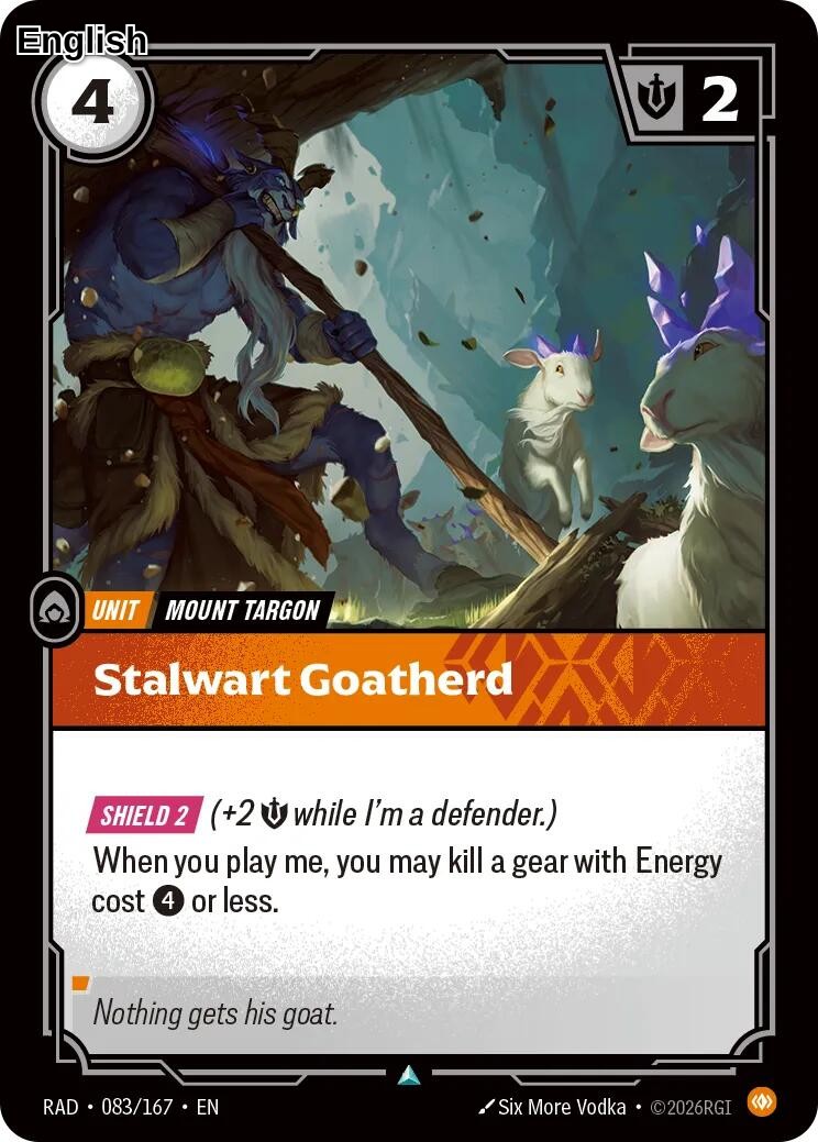 Stalwart Goatherd