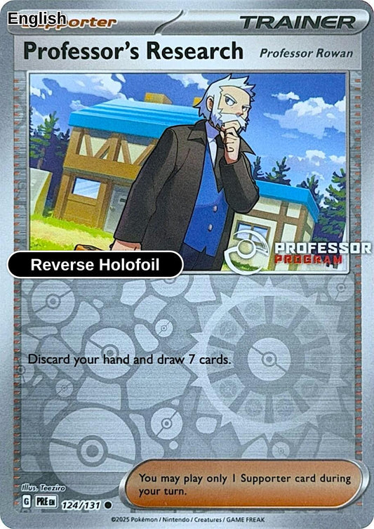 Professor's Research [Professor Rowan] - 124/131