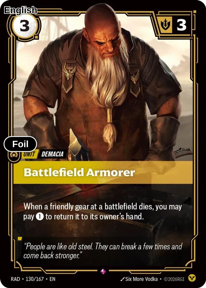 Battlefield Armorer