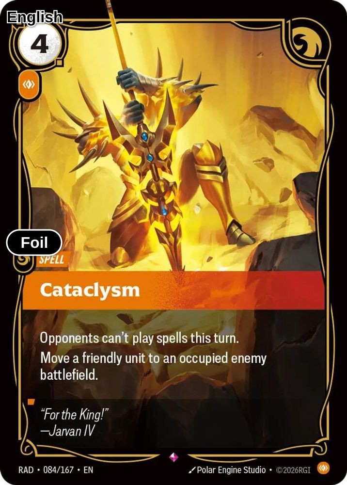 Cataclysm