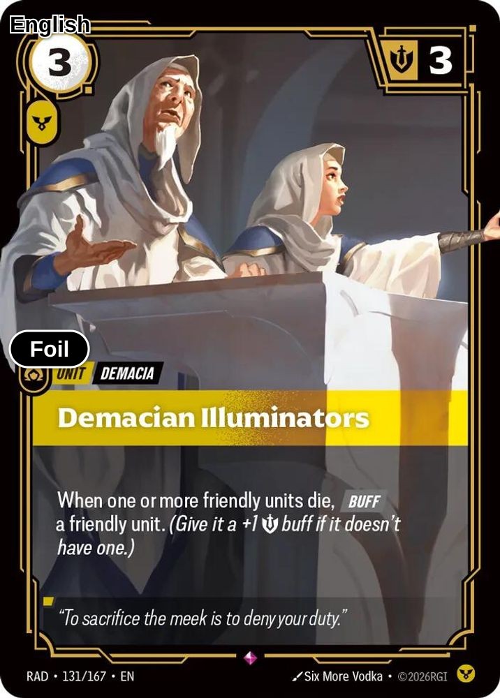 Demacian Illuminators