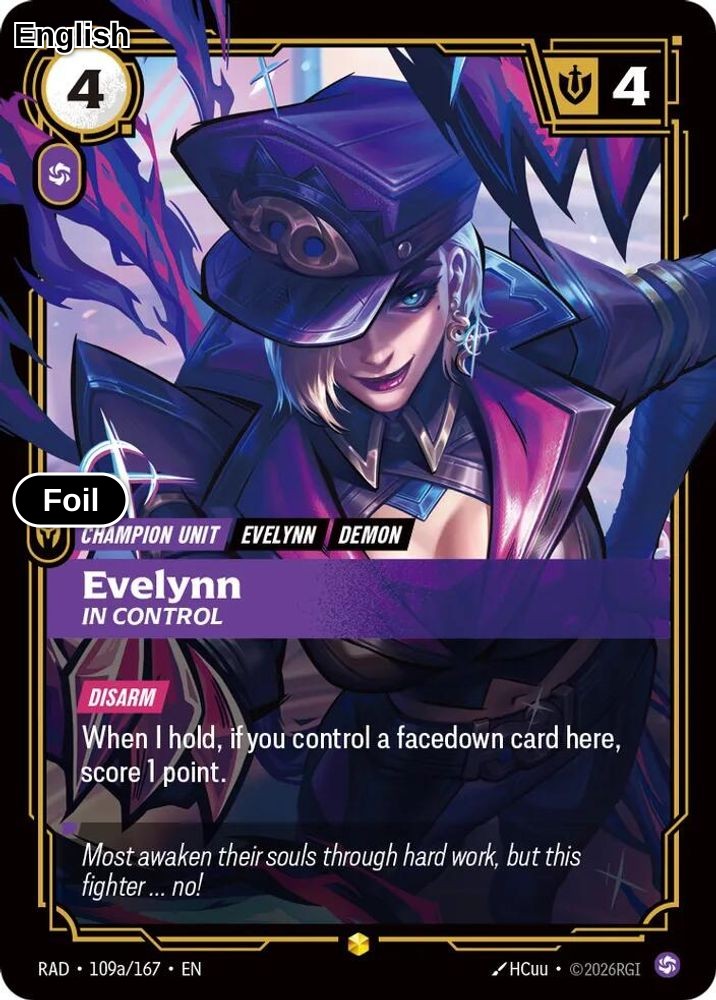 Evelynn, In Control (Alternate Art)