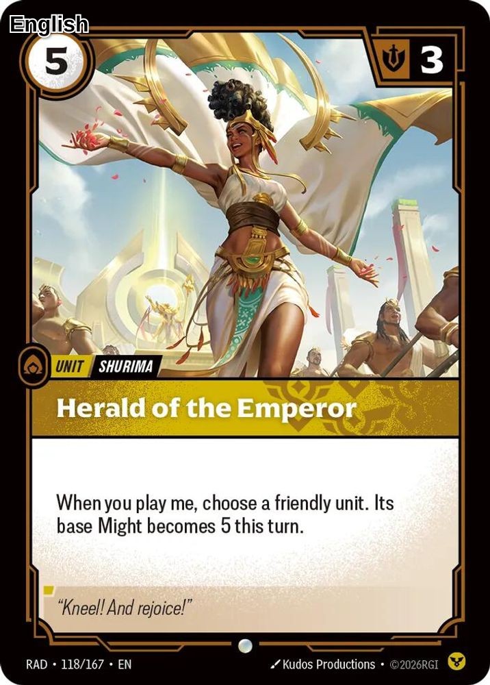 Herald of the Emperor