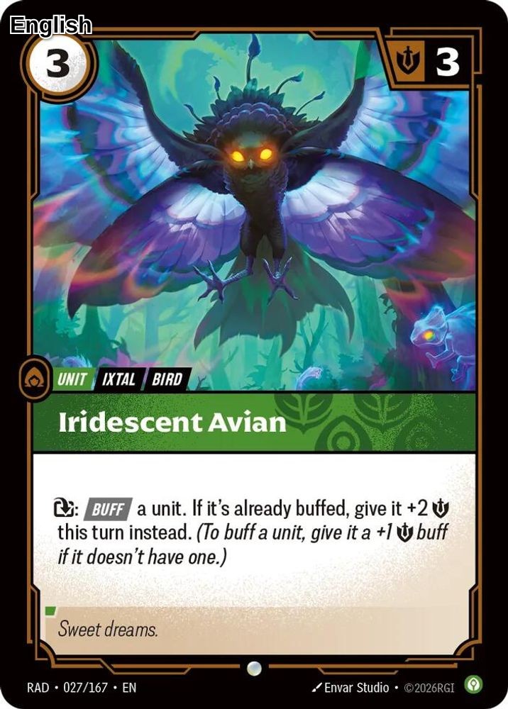 Iridescent Avian