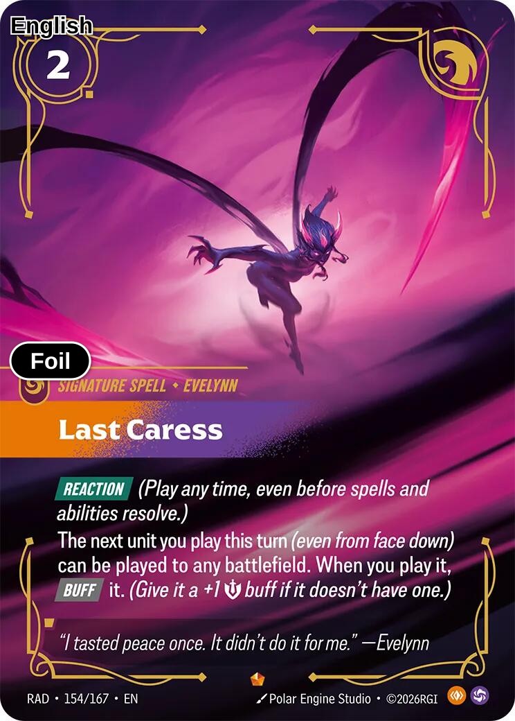 Last Caress