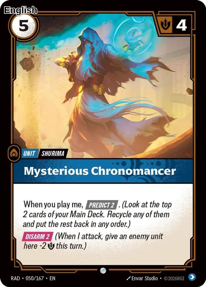 Mysterious Chronomancer