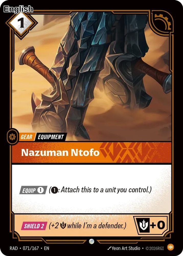Nazuman Ntofo