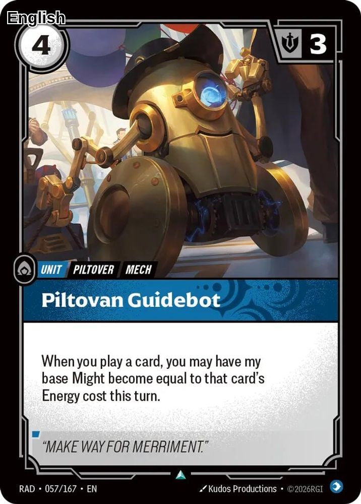 Piltovan Guidebot
