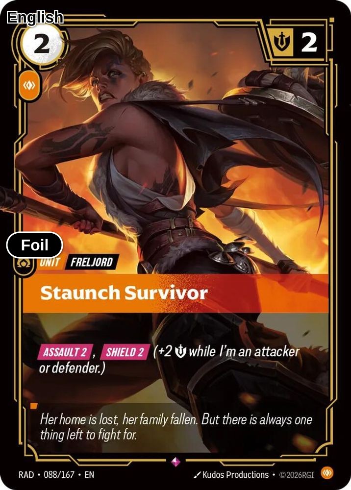 Staunch Survivor