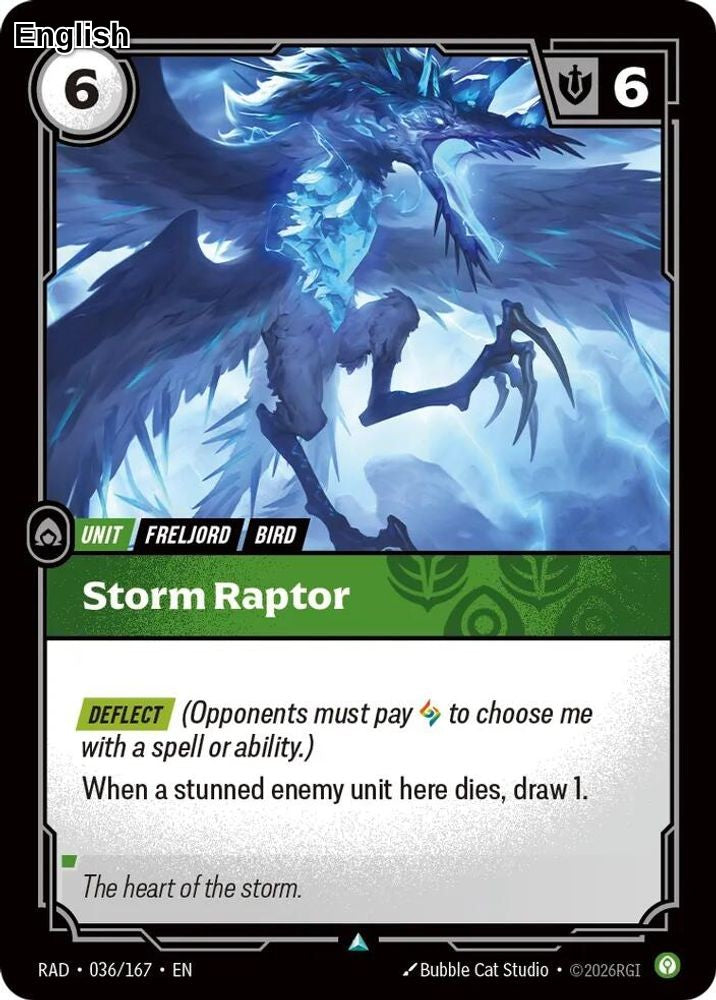Storm Raptor