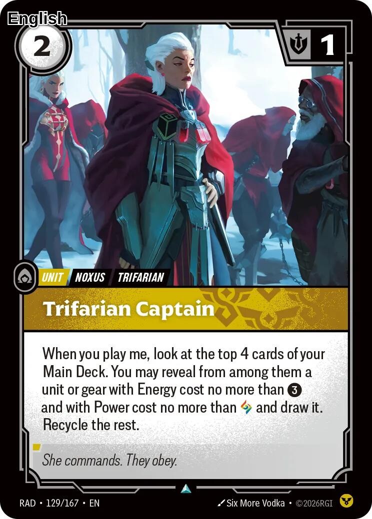 Trifarian Captain