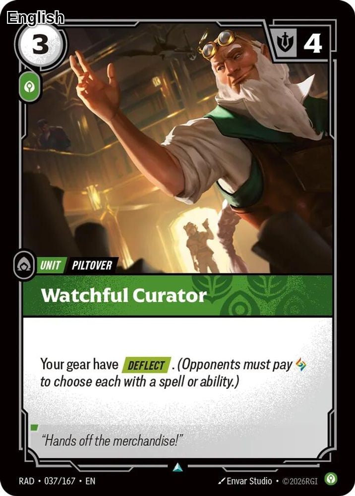 Watchful Curator
