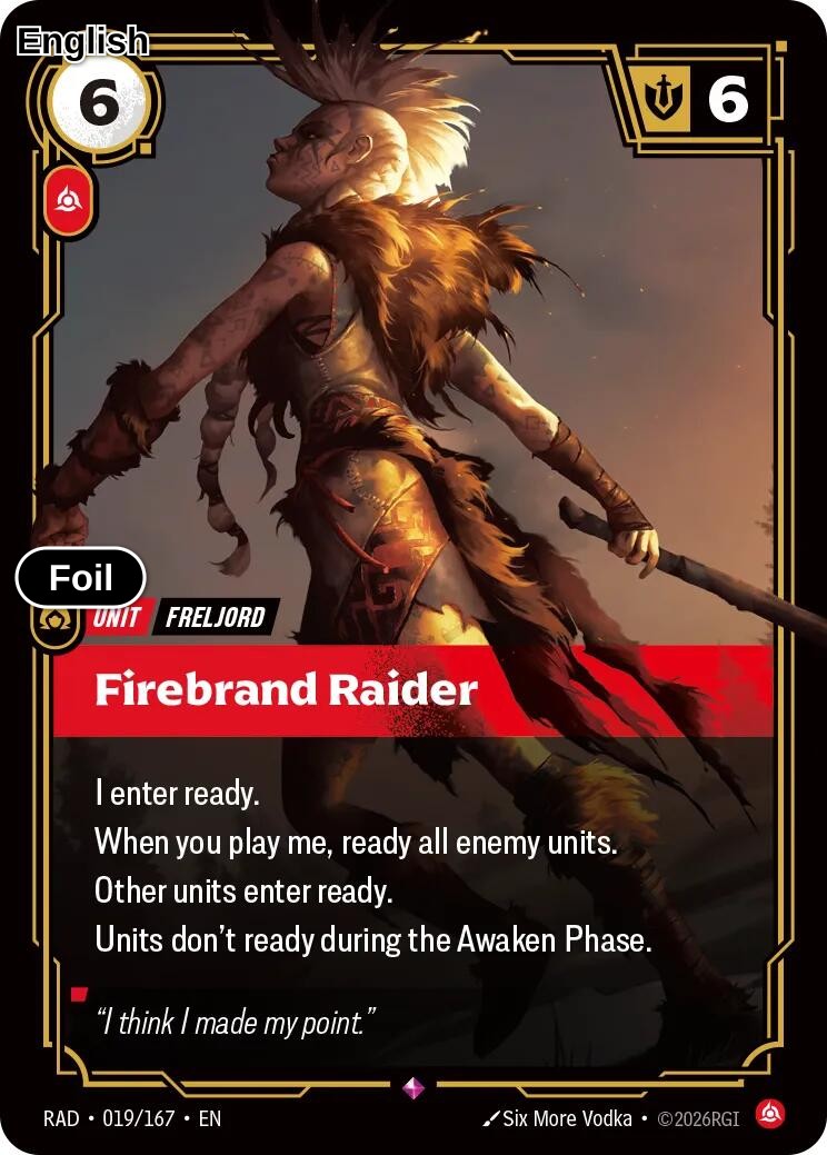 Firebrand Raider