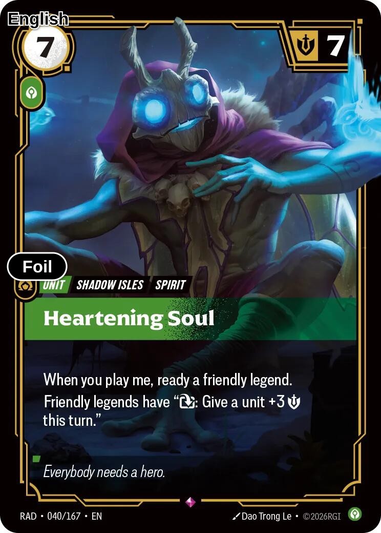 Heartening Soul