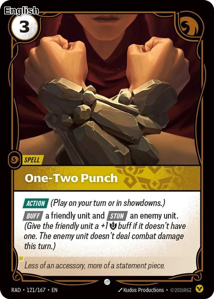 One-Two Punch