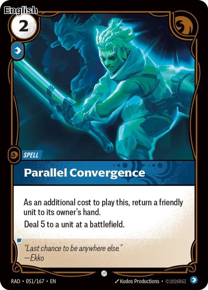 Parallel Convergence