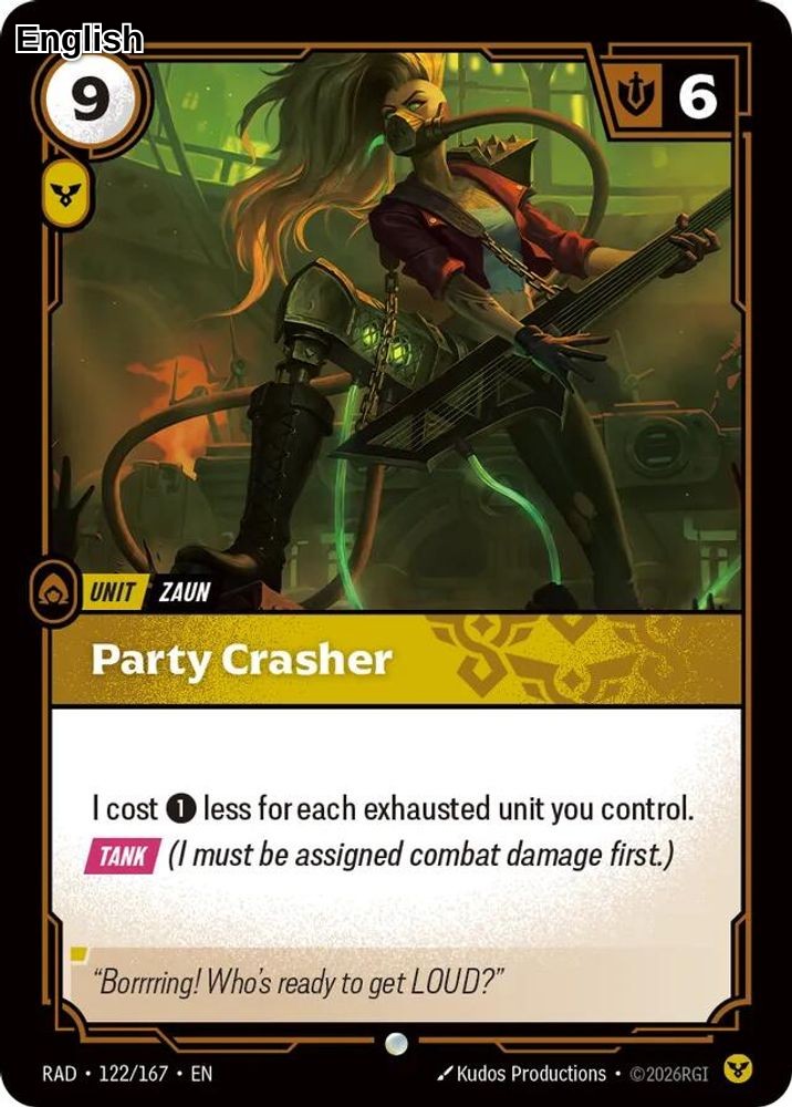 Party Crasher