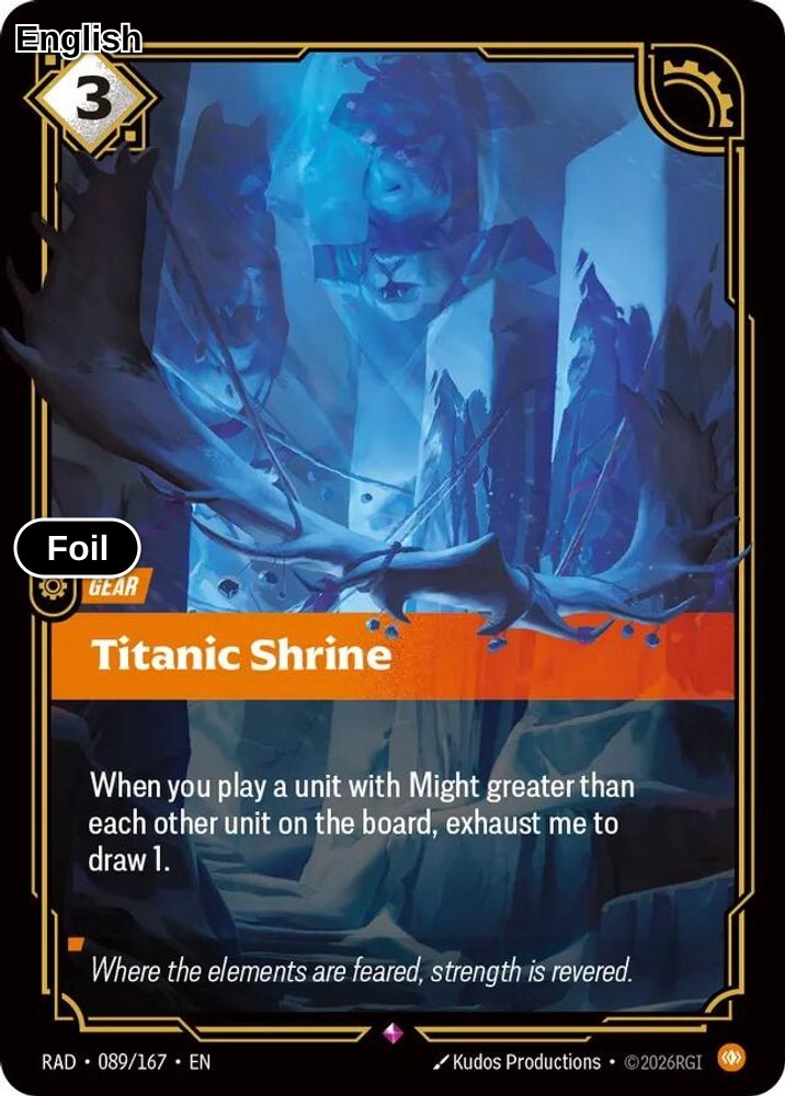 Titanic Shrine