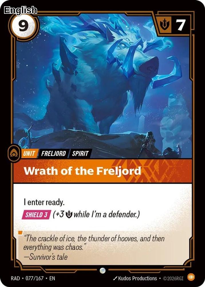 Wrath of the Freljord