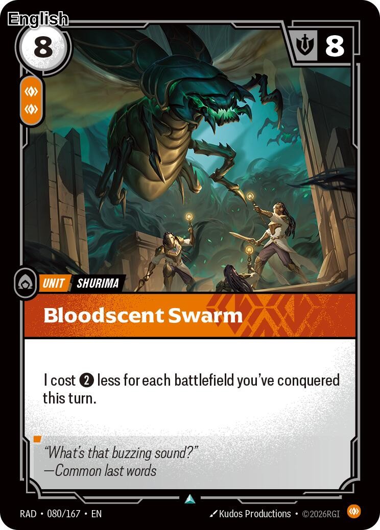 Bloodscent Swarm