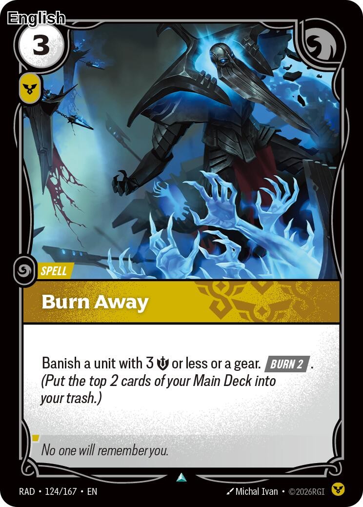 Burn Away