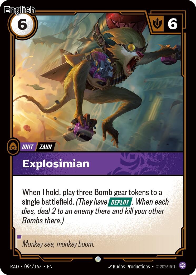 Explosimian